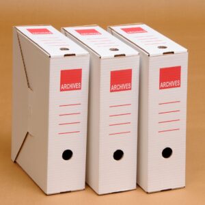 Boîte à archives